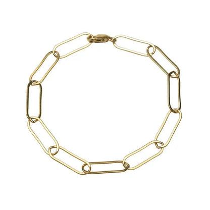 Gold Loops Bracelet