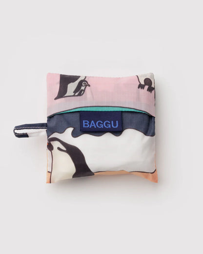 Baby BAGGU Reusable Tote Bag - Apricots + Ribbons D