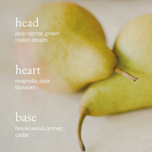 SOJA & CO. Liquid Hand Soap - Pear + Hinoki