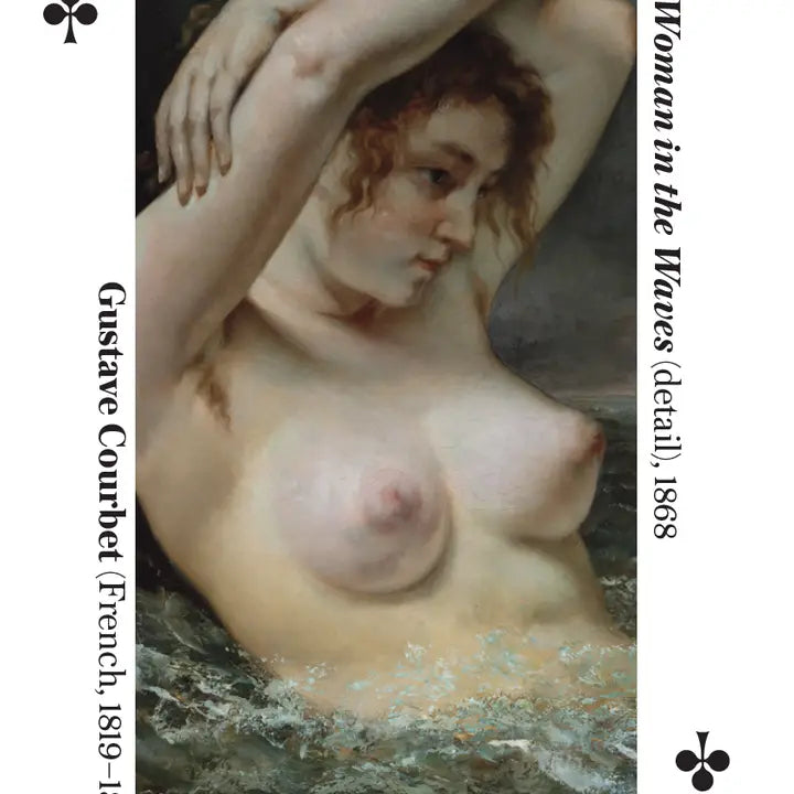 Nudes The Metropolitan Of Arts Playing Cards