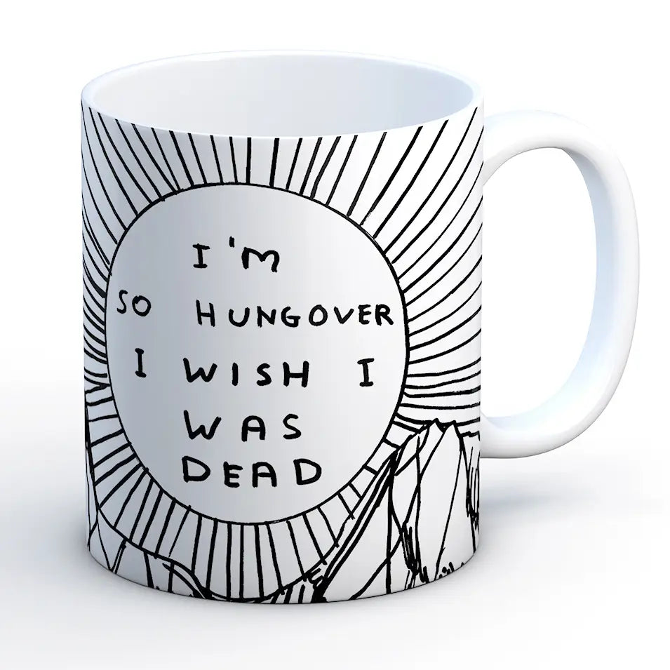 So Hungover Mug