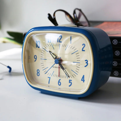 Retro Alarm Clock Blue