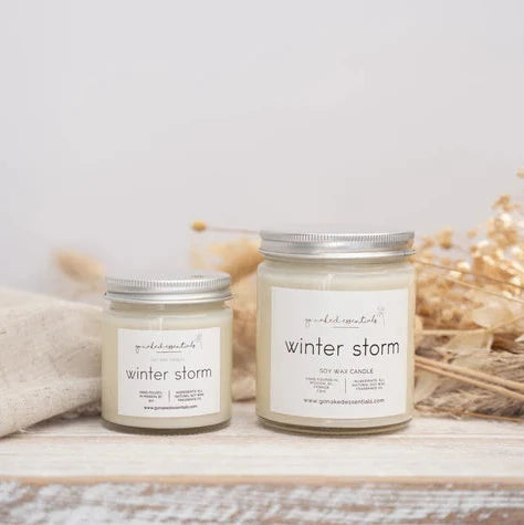 Winter Storm Soy Candle 3oz