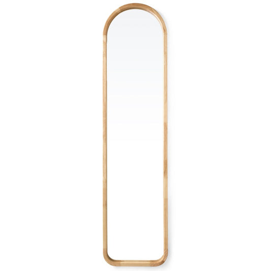 Nieve Wood Arch Floor Mirror