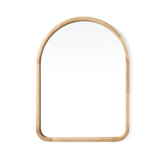 Nieve Arch Mirror Natural