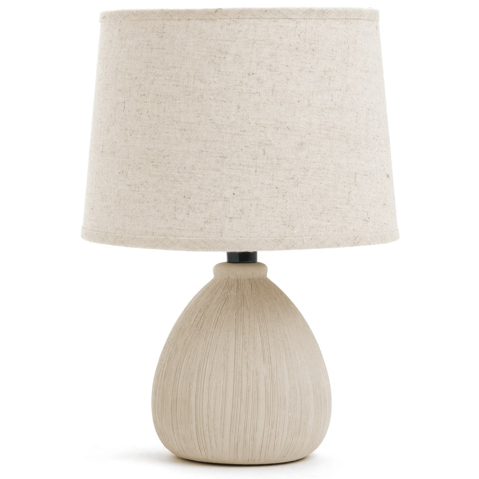 Lugano Table Lamp Greige