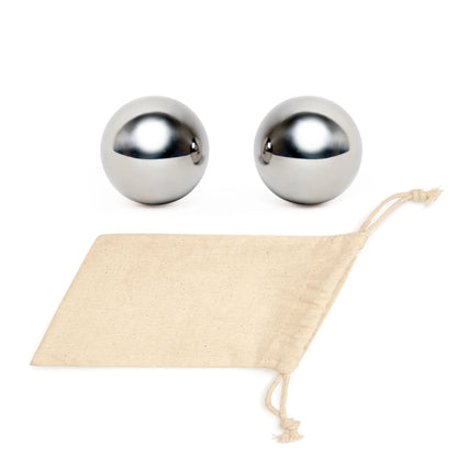 Stainless Steel Whiskey Balls S/2