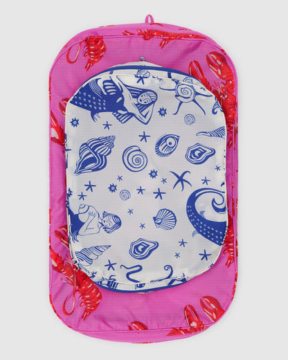 BAGGU Large Packing Cube Set - Sea Creatures