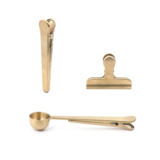 Brass Clip Set/3