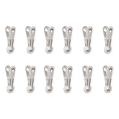 Aluminum Bag Clips S/10