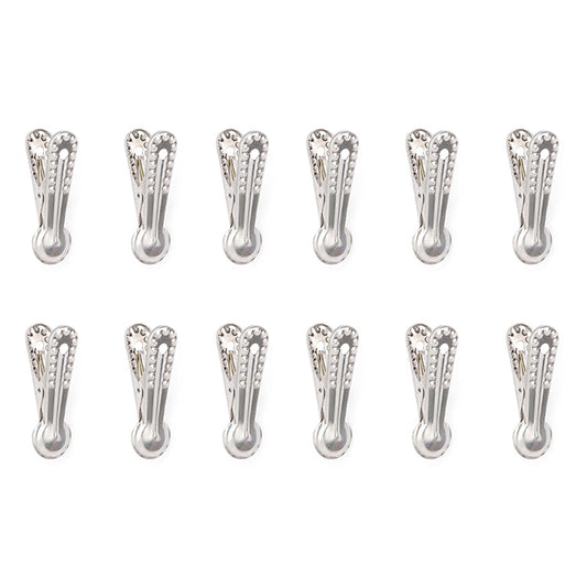 Aluminum Bag Clips S/10