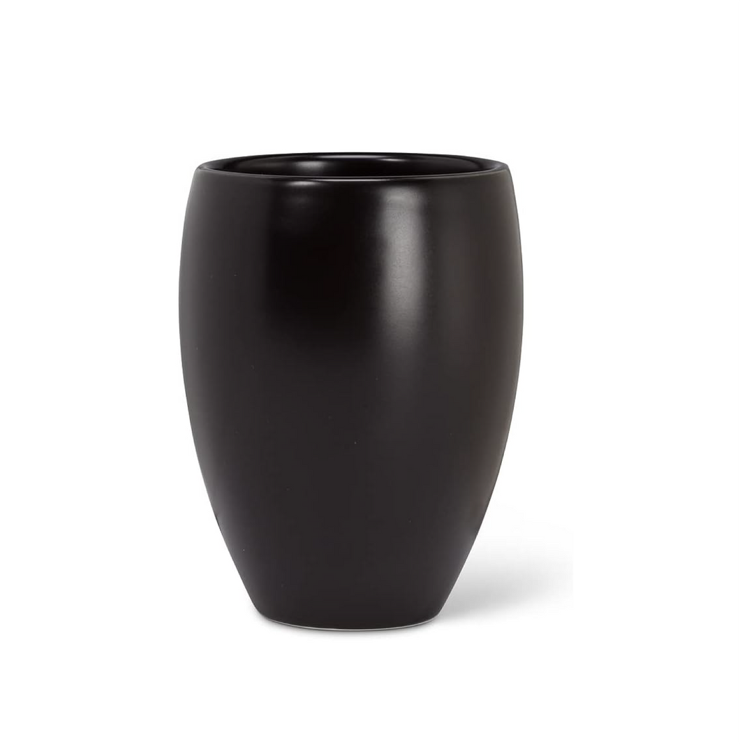 Ceramic Cup Matte Black