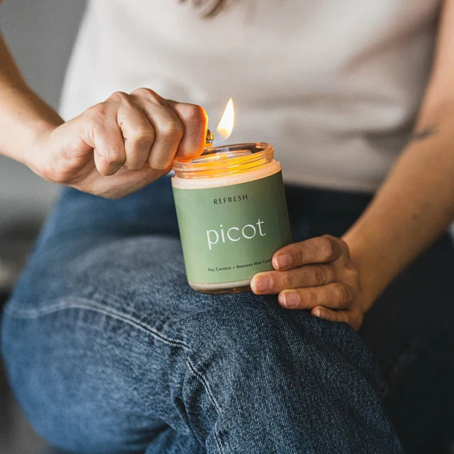 Picot Candle Refresh