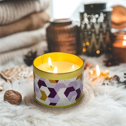 Candle Tin 3-Wick Mulled Wine