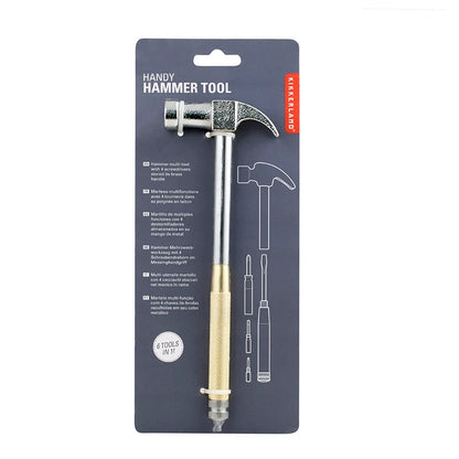 Handy hammer packaging on card with CDU display.