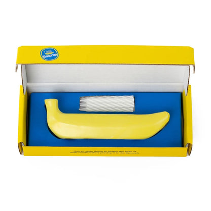 Mini Banorah packaging in colour box.
