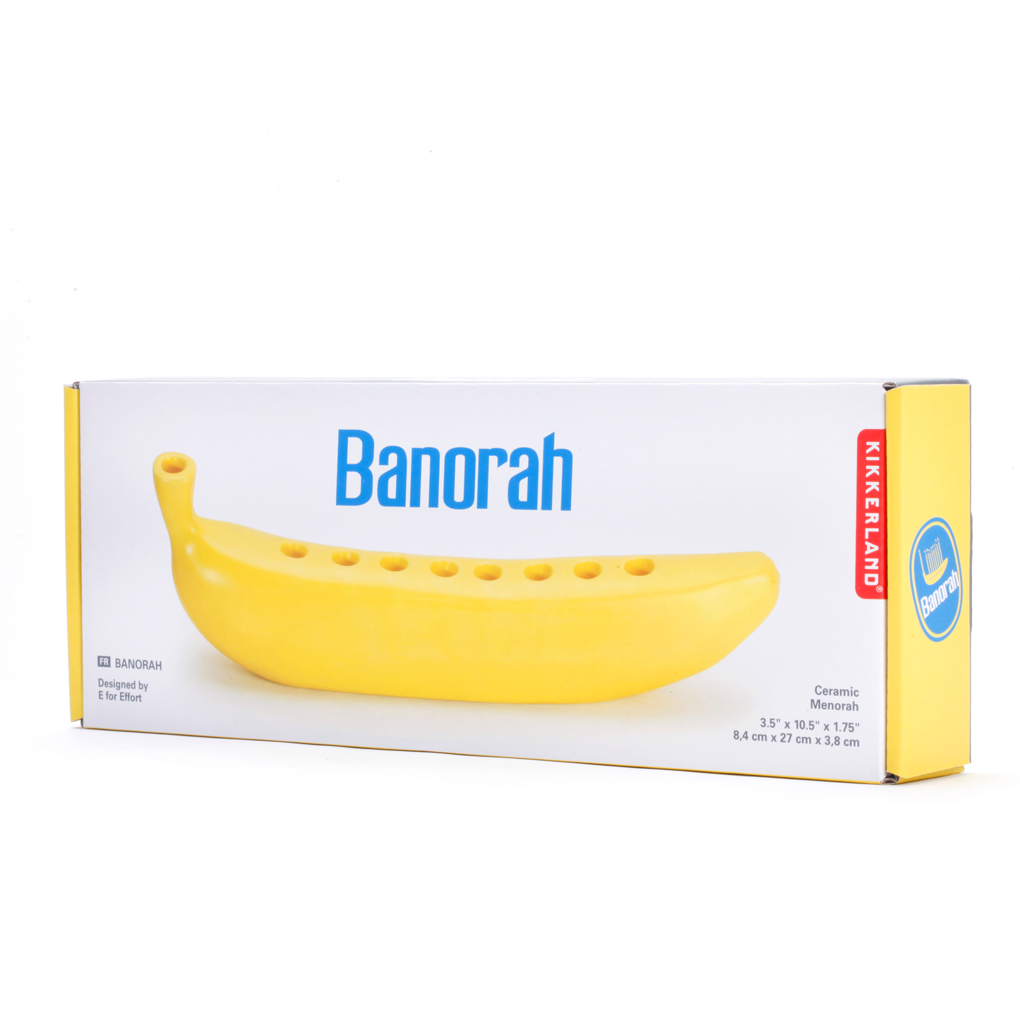 Banana Menorah