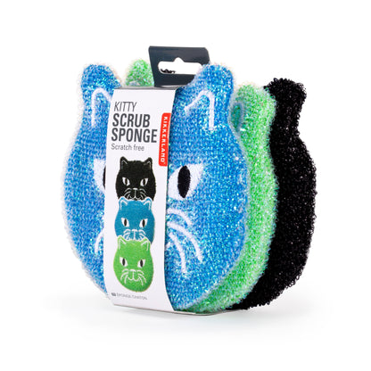 Cat Sponges Set/3