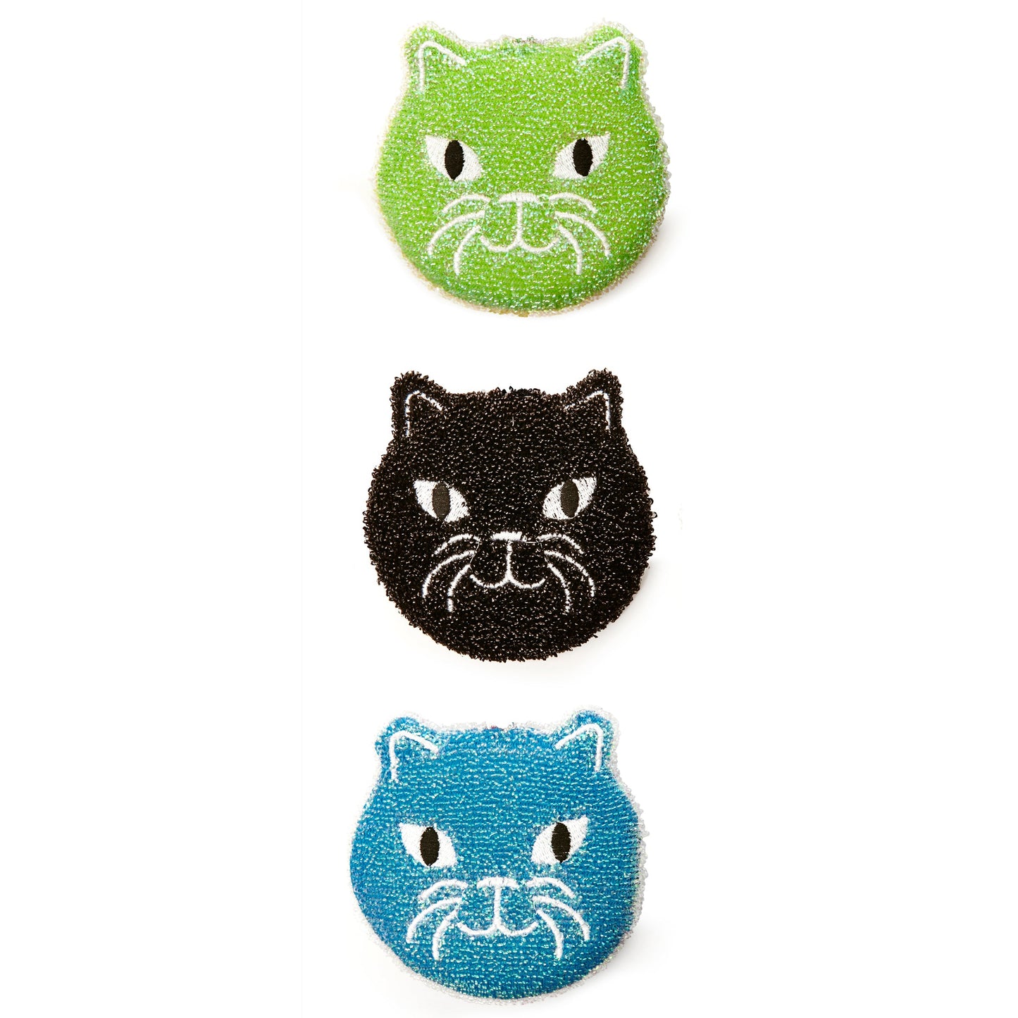 Cat Sponges Set/3