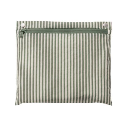 BAGGU Cloud Carry-on Travel Bag - Sage Strip