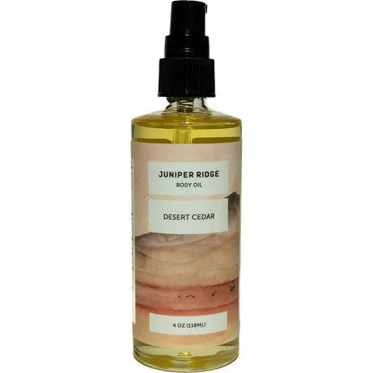 Juniper Ridge Body Oil Desert Cedar