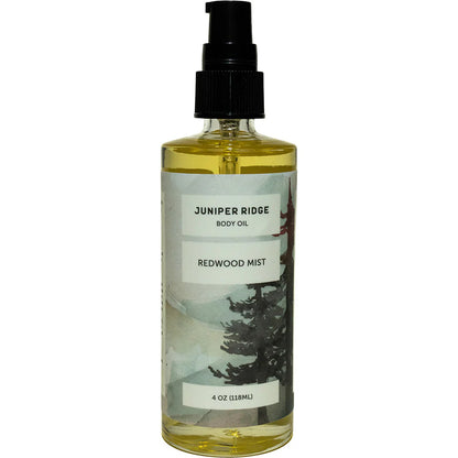 Juniper Ridge Body Oil Redwood Mist