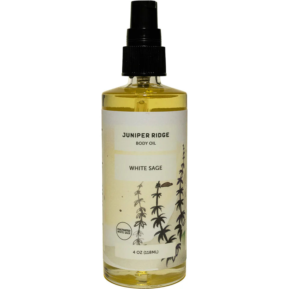 Juniper Ridge Body Oil White Sage