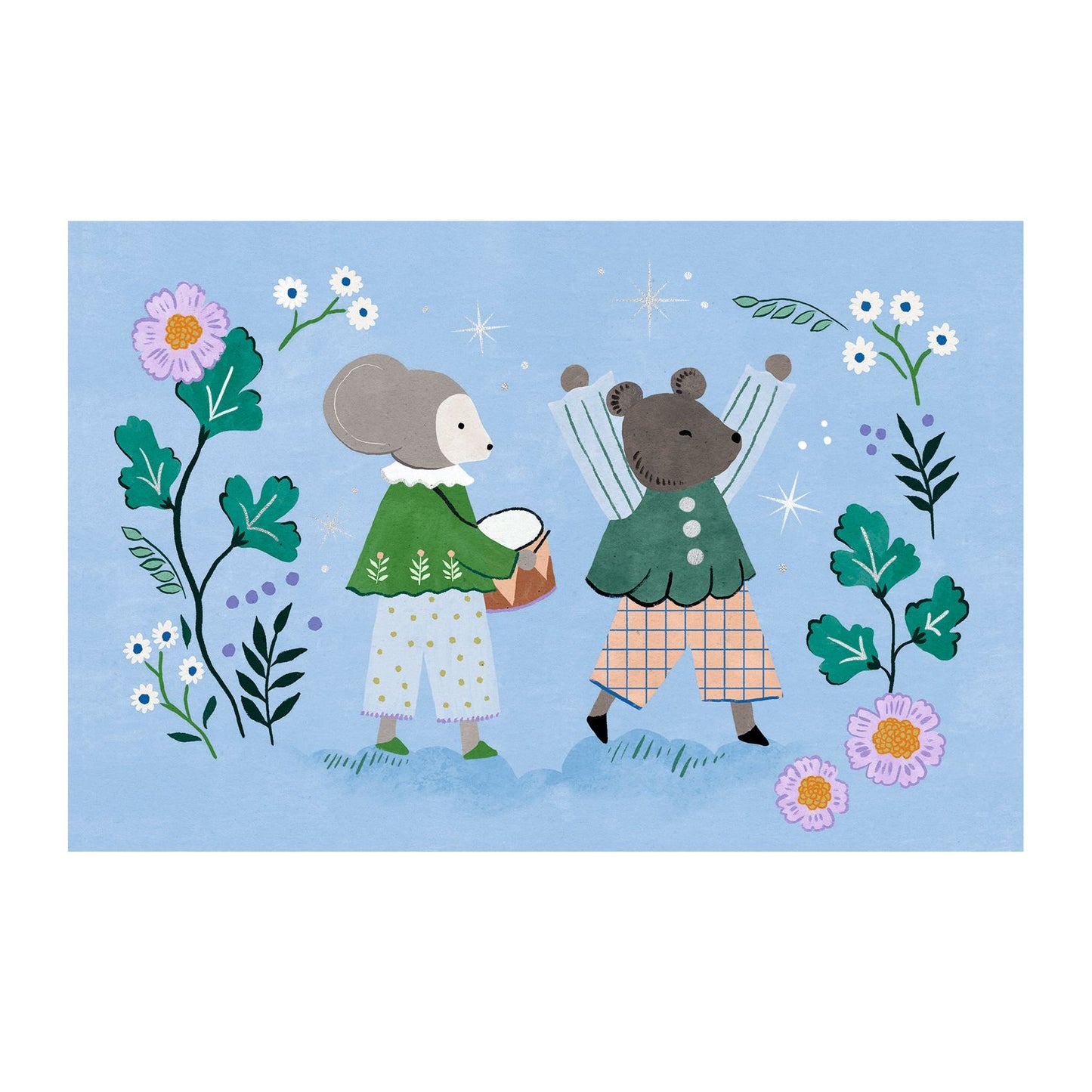 Letter Box Invitations Animal Fanfare