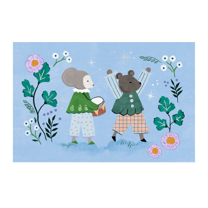 Letter Box Invitations Animal Fanfare