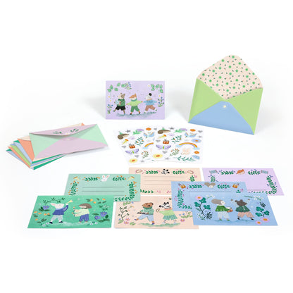 Letter Box Invitations Animal Fanfare