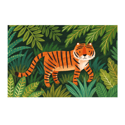 Letter Box Invitations Jungle Animals