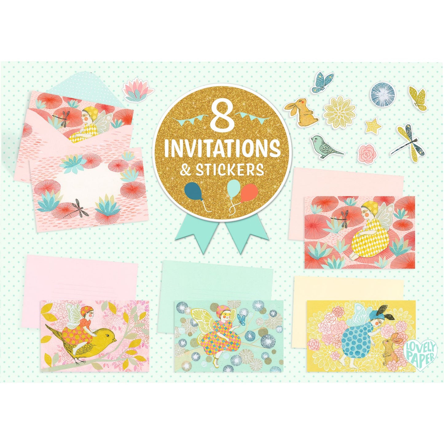 Letter Box Invitations Fairies For A Day