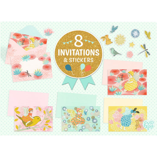 Letter Box Invitations Fairies For A Day