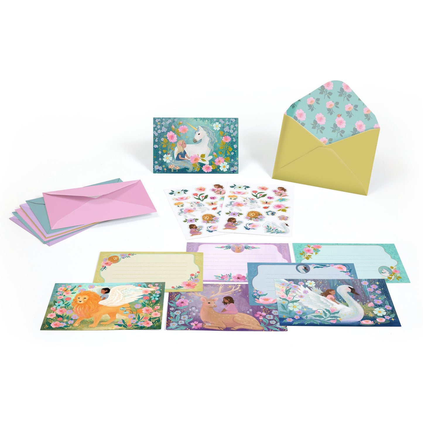 Letter Box Invitations Marvelous Creatures