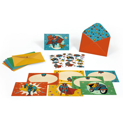 Letter Box Invitations Pow Bang
