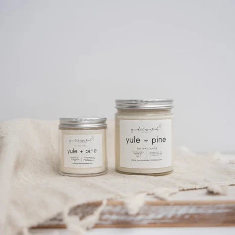 Yule + Pine Soy Candle 3oz