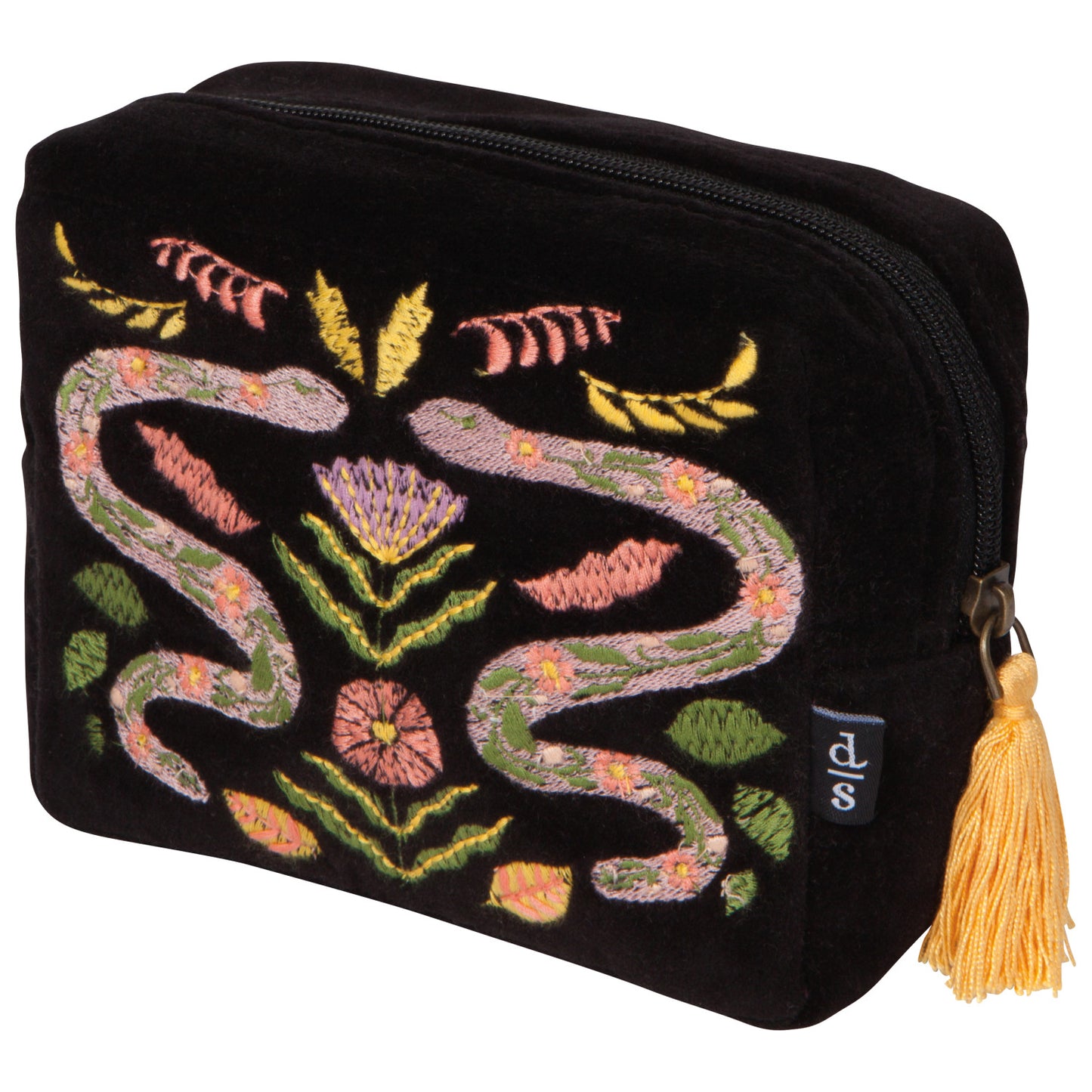 Pouch Embroidered Amulet