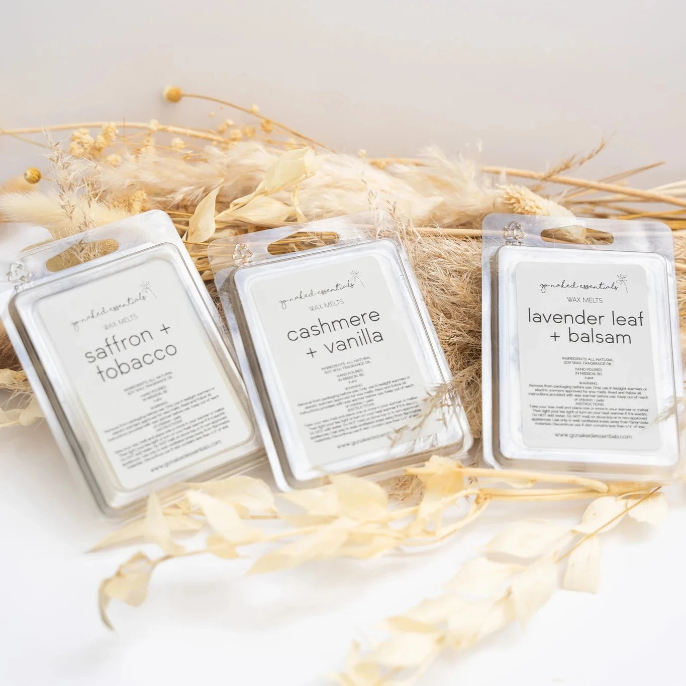 Go Naked Essentials Wax Melts