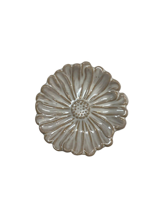 Small Daisy Plate - Antique Green