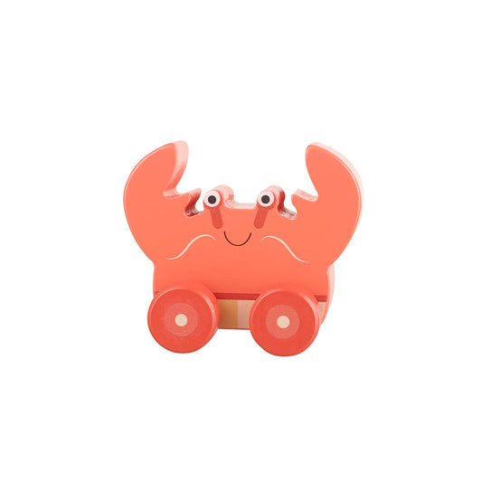 Crab First Push Toy