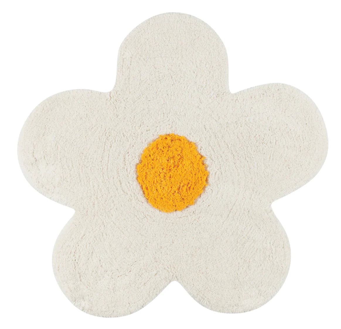 Daisy Shaped Bathmat