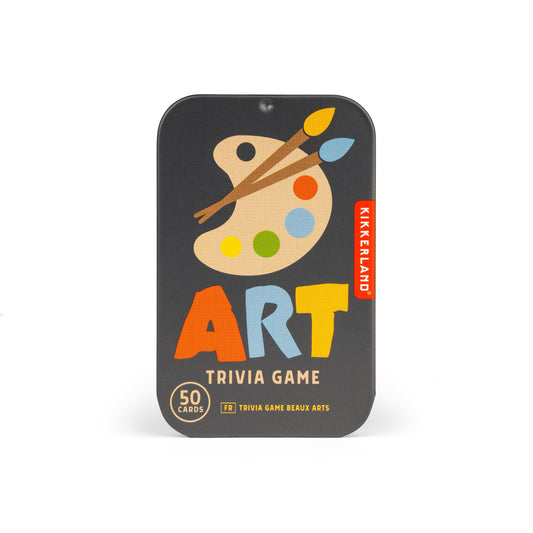 Art Trivia Game