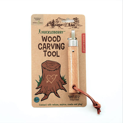 Huckleberry Wood Carving Tool