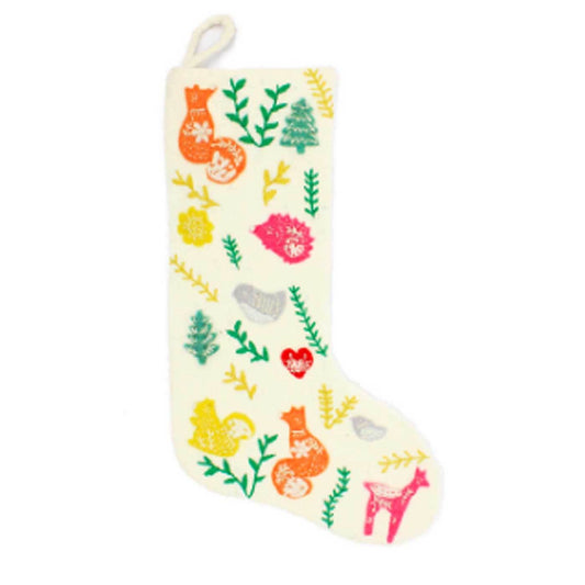 Woodland Stocking