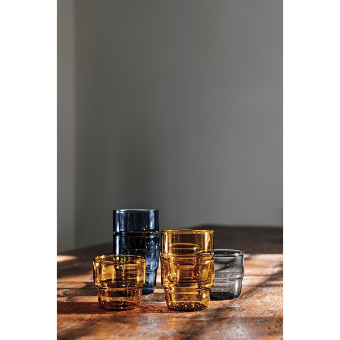 Tumbler 13oz Stacked Cobalt