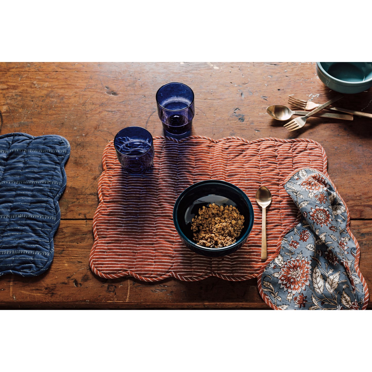 Tumbler 13oz Stacked Cobalt