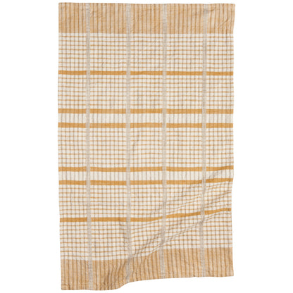 Saffron Finley Check Dishtowel Set