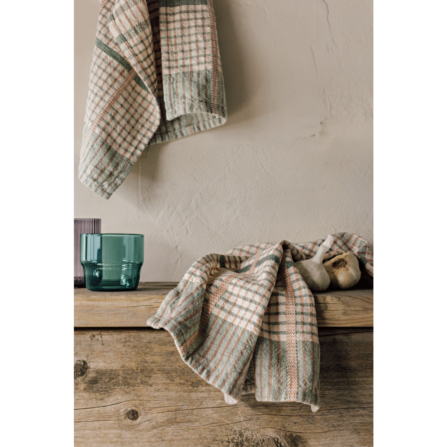 Willow Finley Check Dishtowels Set