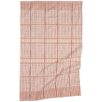 Bisque Finley Check Dishtowels Set