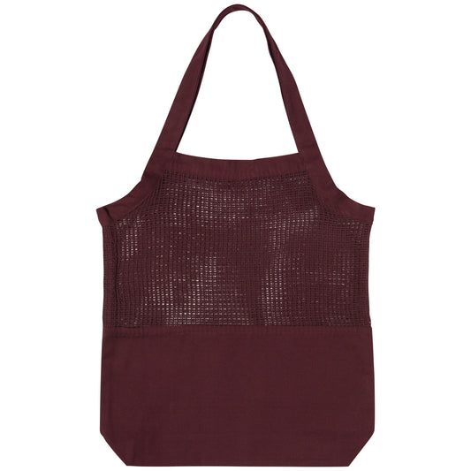 Ash Plum Mercado Tote Bag